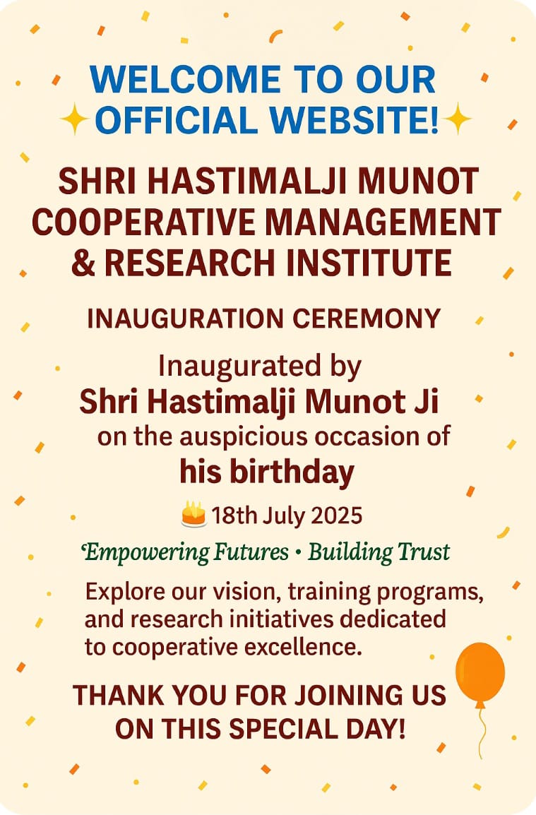 Inauguration Ceremony